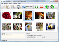 how to share flickr gallery Flickr Slideshow Script