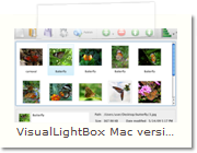 Flickr Slideshow Mac version - Main Window