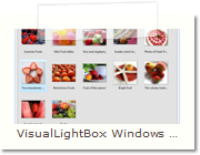 Flickr Slideshow Windows version - Main Window