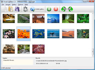 show flickr pictures in a grid Embed Flickr Slideshow Html5