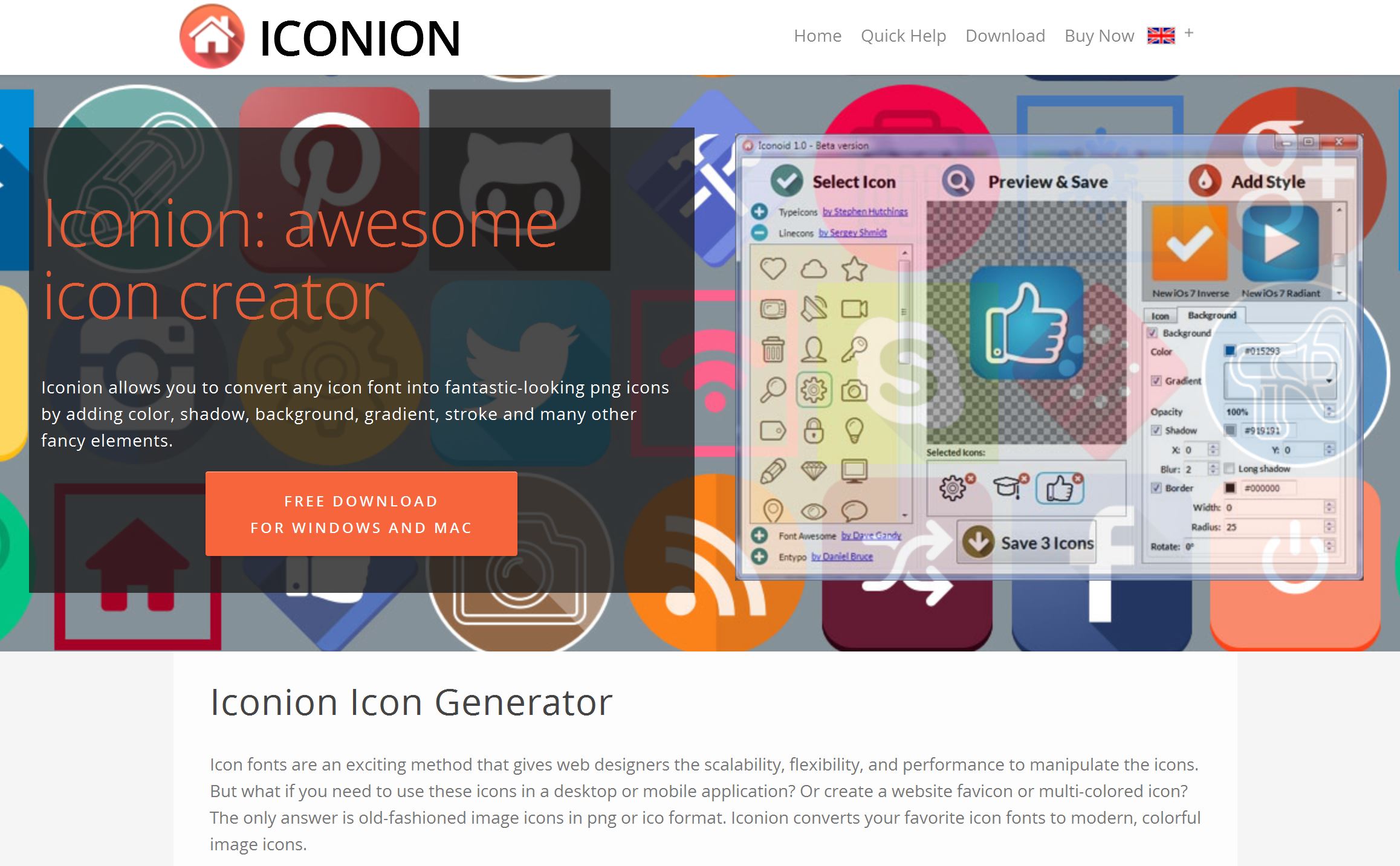 Free Icon Generator