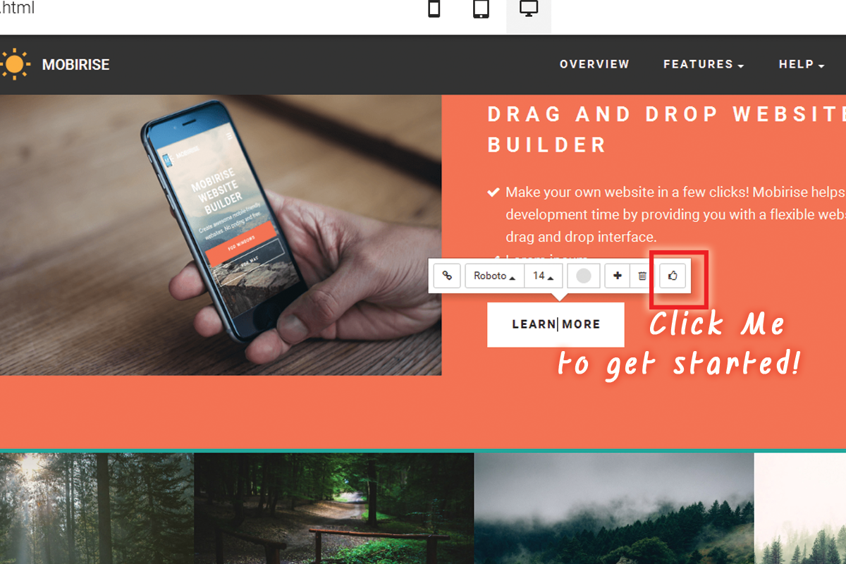 Free Drag and Drop Web Development Software Free Download