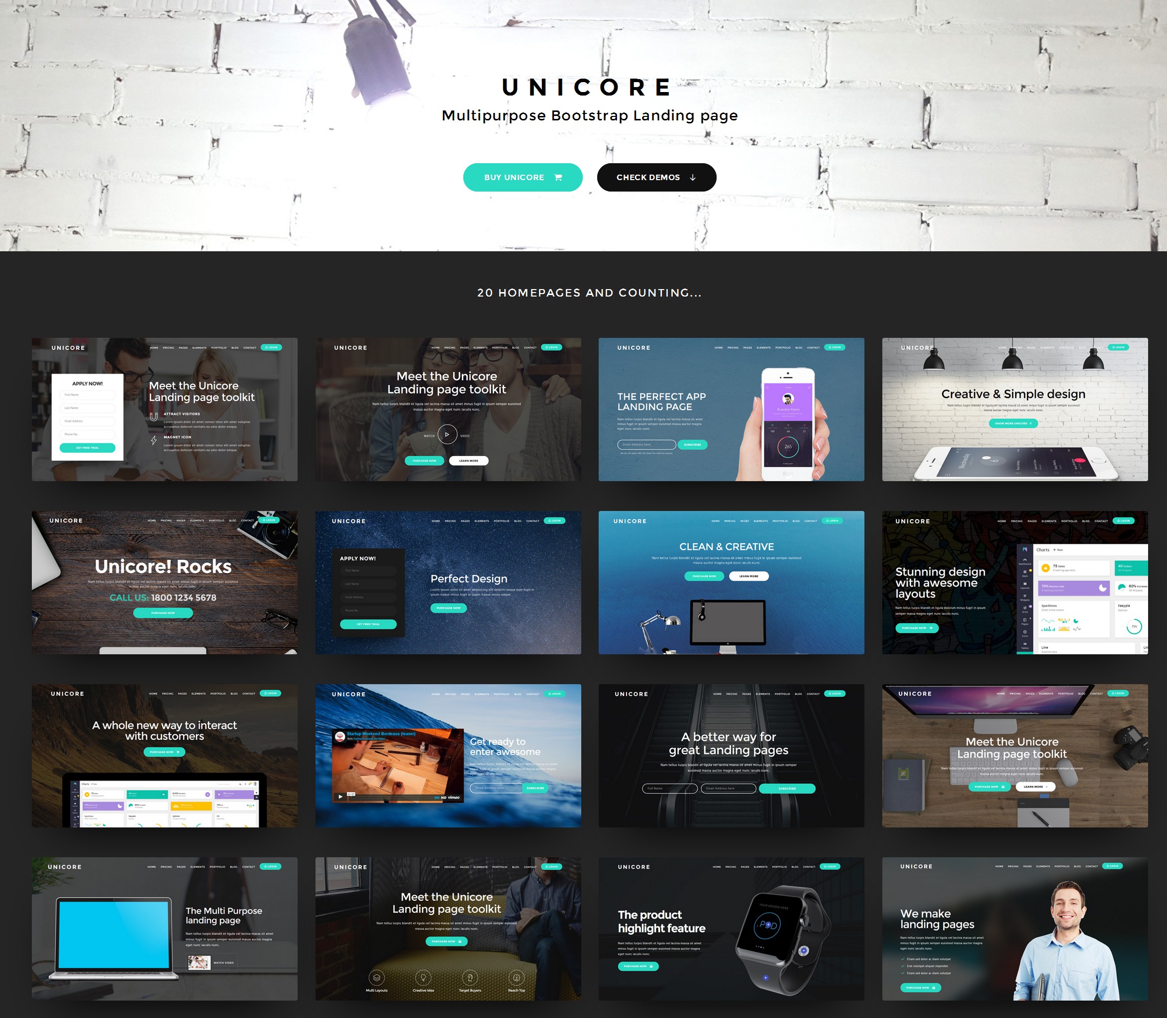 Free Bootstrap Image Gallery Theme
