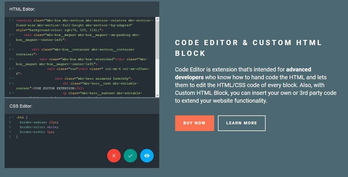 HTML5 Mobile Template